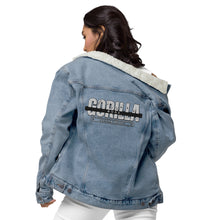 Load image into Gallery viewer, Gorilla Godz OG2 Unisex denim sherpa jacket
