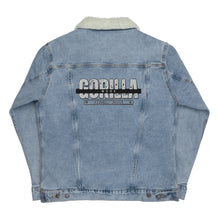 Load image into Gallery viewer, Gorilla Godz OG2 Unisex denim sherpa jacket
