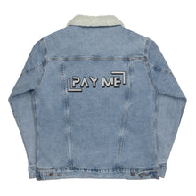 Load image into Gallery viewer, Gorilla Godz Unisex denim sherpa jacket
