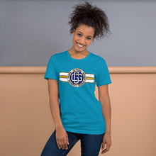 Load image into Gallery viewer, Blue N Gold T-shirt
