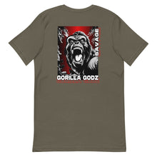 Load image into Gallery viewer, &quot;Savage&quot; Unisex T-shirt (Color options available)
