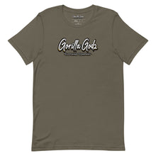 Load image into Gallery viewer, Gorilla Godz Unisex T-shirt (Color options available)
