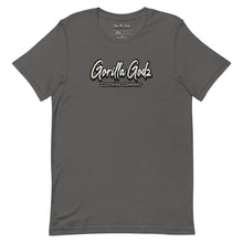 Load image into Gallery viewer, Gorilla Godz Unisex T-shirt (Color options available)
