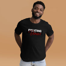 Load image into Gallery viewer, Fighting My Demons Unisex T-shirt (Color options available)
