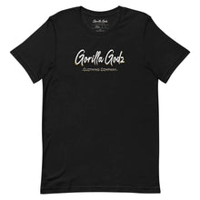 Load image into Gallery viewer, Gorilla Godz Unisex T-shirt (Color options available)
