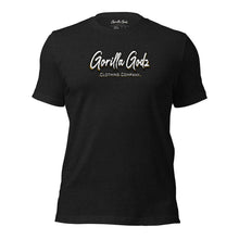 Load image into Gallery viewer, Gorilla Godz Unisex T-shirt (Color options available)
