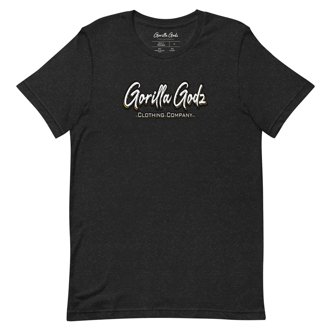 Gorilla Godz Unisex T-shirt (Color options available)