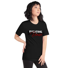 Load image into Gallery viewer, Fighting My Demons Unisex T-shirt (Color options available)
