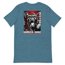 Load image into Gallery viewer, &quot;Savage&quot; Unisex T-shirt (Color options available)
