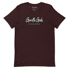 Load image into Gallery viewer, Gorilla Godz Unisex T-shirt (Color options available)
