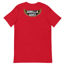Load image into Gallery viewer, Gorilla Wingz Unisex T-shirt (Color options available)
