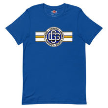 Load image into Gallery viewer, Blue N Gold T-shirt

