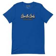 Load image into Gallery viewer, Gorilla Godz Unisex T-shirt (Color options available)
