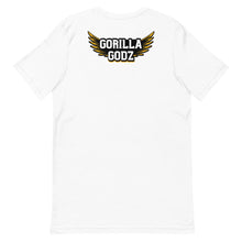 Load image into Gallery viewer, Gorilla Wingz Unisex T-shirt (Color options available)
