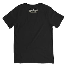 Load image into Gallery viewer, Gorilla Godz Unisex Short Sleeve V-Neck T-Shirt (Color options available)
