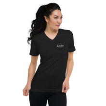 Load image into Gallery viewer, Gorilla Godz Unisex Short Sleeve V-Neck T-Shirt (Color options available)
