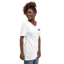 Load image into Gallery viewer, Gorilla Godz Unisex Short Sleeve V-Neck T-Shirt (Color options available)
