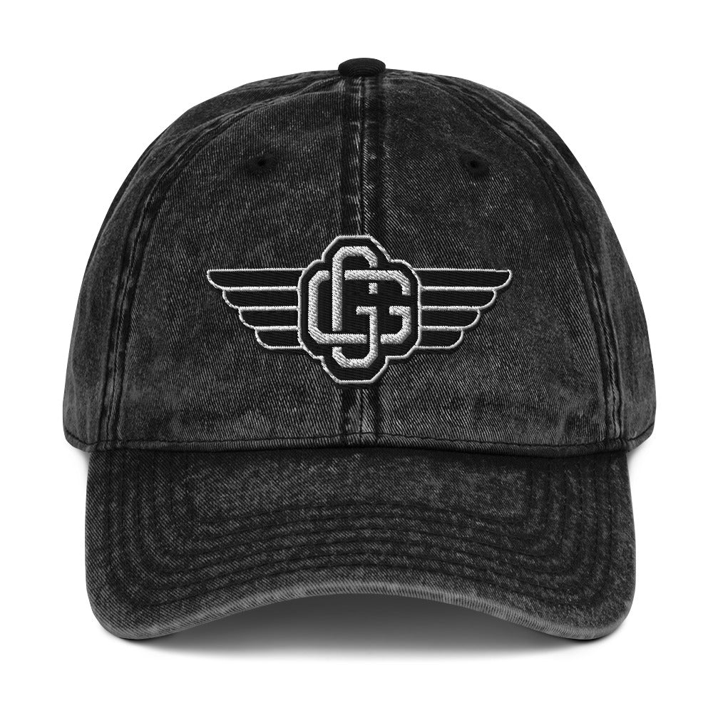Gorilla Godz Logo Vintage Cotton Twill Denim Cap (Color options available)