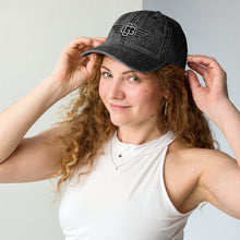 Load image into Gallery viewer, Gorilla Godz Logo Vintage Cotton Twill Denim Cap (Color options available)
