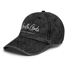 Load image into Gallery viewer, Gorilla Godz Hats - Vintage Cotton Twill denim Cap (Color option available) - Image 11
