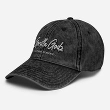 Load image into Gallery viewer, Gorilla Godz Hats - Vintage Cotton Twill denim Cap (Color option available) - Image 13

