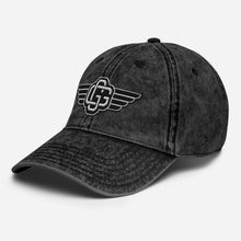 Load image into Gallery viewer, Gorilla Godz Logo Vintage Cotton Twill Denim Cap (Color options available)

