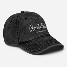 Load image into Gallery viewer, Gorilla Godz Hats - Vintage Cotton Twill denim Cap (Color option available) - Image 14
