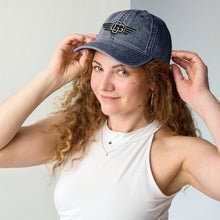 Load image into Gallery viewer, Gorilla Godz Logo Vintage Cotton Twill Denim Cap (Color options available)
