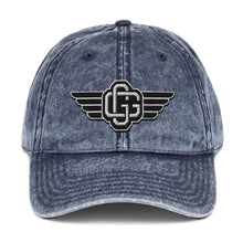 Load image into Gallery viewer, Gorilla Godz Logo Vintage Cotton Twill Denim Cap (Color options available)
