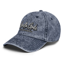 Load image into Gallery viewer, Gorilla Godz Hats - Vintage Cotton Twill denim Cap (Color option available) - Image 8
