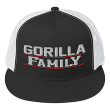 Load image into Gallery viewer, GORILLA FAMILY  Snapback Trucker Cap
