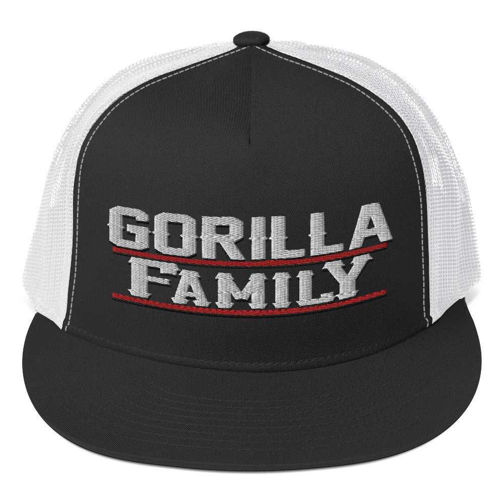 GORILLA FAMILY  Snapback Trucker Cap