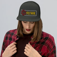 Load image into Gallery viewer, Monogram Streetwear Trucker Cap (Color Options available)
