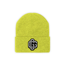 Load image into Gallery viewer, Monogram V2 Knit Beanie (Color options available)
