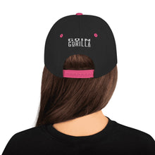 Load image into Gallery viewer, Gorilla Monogram Snapback Hat (Color options available)
