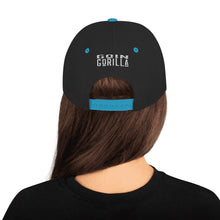 Load image into Gallery viewer, Gorilla Monogram Snapback Hat (Color options available)
