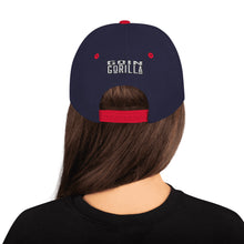 Load image into Gallery viewer, Gorilla Monogram Snapback Hat (Color options available)
