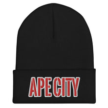 Load image into Gallery viewer, APE CITY RED Cuffed Beanie (Color options available)

