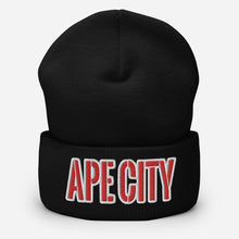 Load image into Gallery viewer, APE CITY RED Cuffed Beanie (Color options available)
