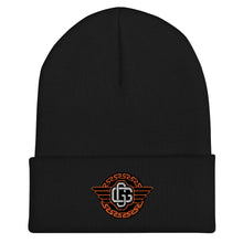 Load image into Gallery viewer, Regal Monogram Cuffed Beanie (Color options available)
