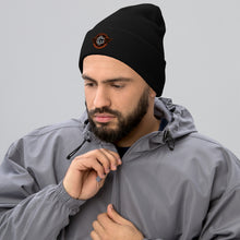Load image into Gallery viewer, Regal Monogram Cuffed Beanie (Color options available)
