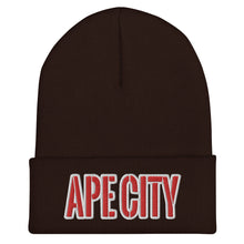 Load image into Gallery viewer, APE CITY RED Cuffed Beanie (Color options available)
