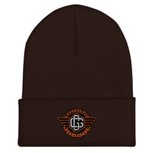 Load image into Gallery viewer, Regal Monogram Cuffed Beanie (Color options available)
