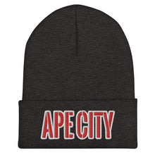 Load image into Gallery viewer, APE CITY RED Cuffed Beanie (Color options available)
