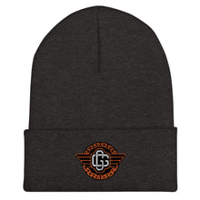 Load image into Gallery viewer, Regal Monogram Cuffed Beanie (Color options available)
