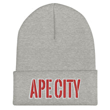 Load image into Gallery viewer, APE CITY RED Cuffed Beanie (Color options available)
