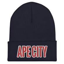 Load image into Gallery viewer, APE CITY RED Cuffed Beanie (Color options available)
