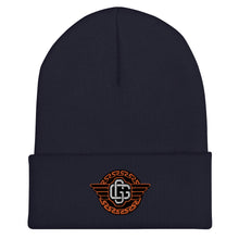 Load image into Gallery viewer, Regal Monogram Cuffed Beanie (Color options available)
