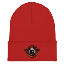 Load image into Gallery viewer, Regal Monogram Cuffed Beanie (Color options available)
