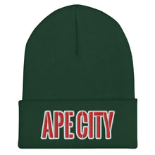Load image into Gallery viewer, APE CITY RED Cuffed Beanie (Color options available)
